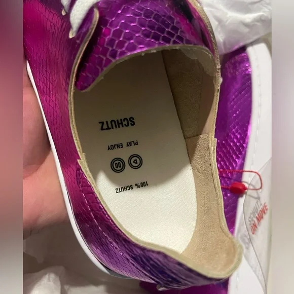 Schultz Ofelia Ruby Shoes size 6B Brand New in a Box with Tag - Picture 11 of 14